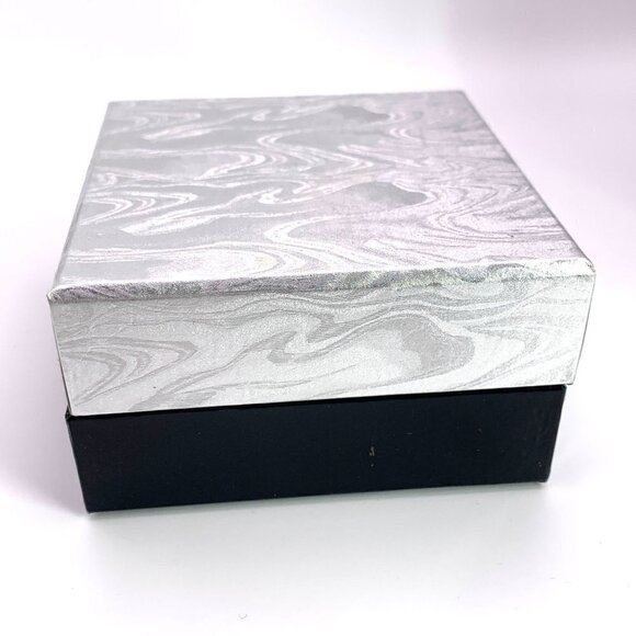 East 5th Necklace & Earring Gift Set Gold & Orange Faux Stone NIB - Picture 6 of 6